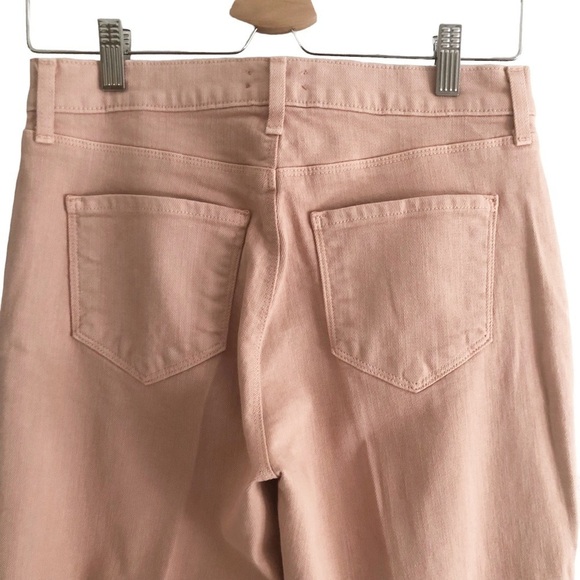 Lagence Slim High Rise Jeans Dusty Pink 27 - Picture 9 of 11